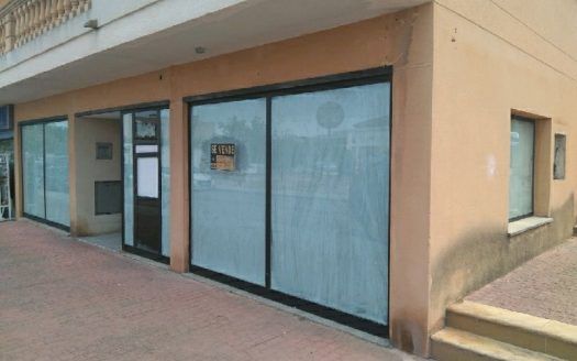 Local en Bartomeu Sureda i Miserol (calle), 1 – *sa Vileta (Palma) [ALQUILER] – 140m2