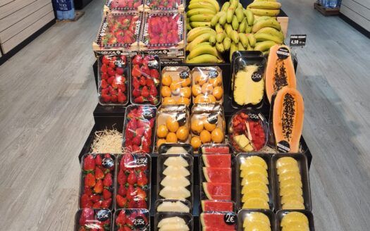 Frutería en traspaso en avinguda Francesc Macià – Vilanova i la Geltrú (Barcelona) [TRASPASO solo negocio] – 299 m2