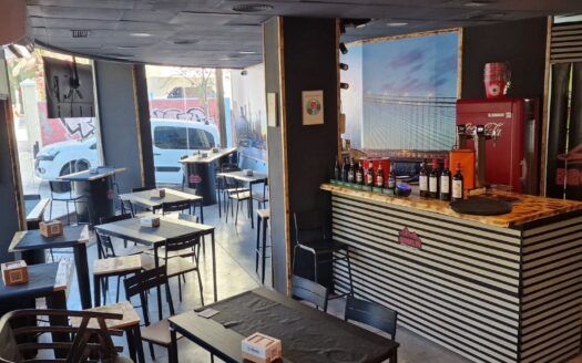Hamburguesería en Avenida Madrid, 3 – Santa Cruz de Tenerife (Tenerife) [TRASPASO] – 237m2