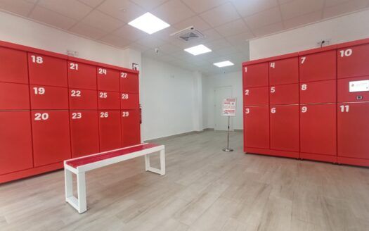 Consigna de equipajes en calle Almudena, 33 – Torrevieja (Alicante) [TRASPASO Venta con inmueble] – 50m2