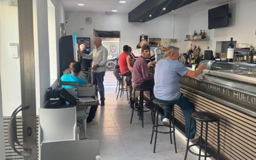 Cafetería en calle la Hoz, 33, Pacifico, Málaga (MÁLAGA) – [TRASPASO] – 88 m2